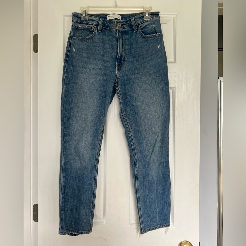 A&F The Skinny High Rise